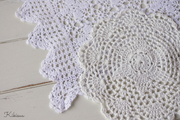 ドイリー色の比較