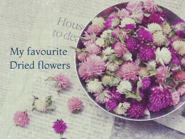 ドライフラワー