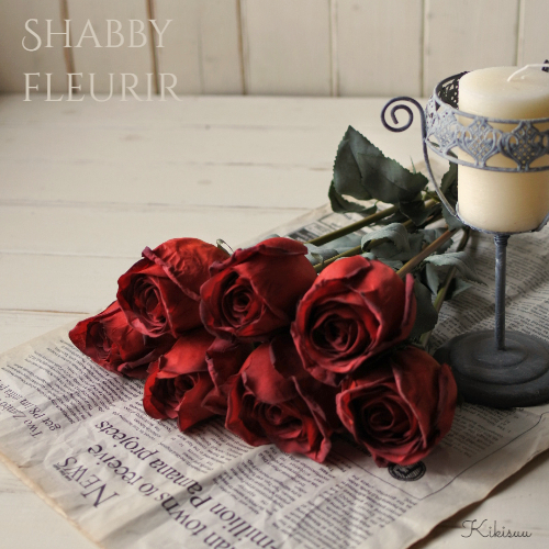 薔薇のアートフラワー